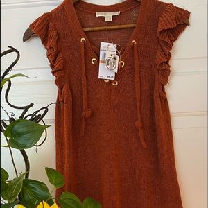 Michael Kors~ 🔥~ SALE~ Burnt Umber, Top